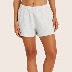 SET Active LIGHTWEIGHT SWEATS CLASSIC VINTAGE SWEAT SHORTS - HEATHER GREY Size S